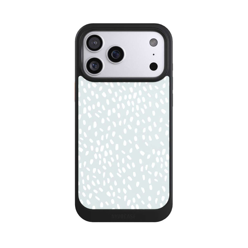 iPhone 17 Pro Max NIVOcore Dots Green
