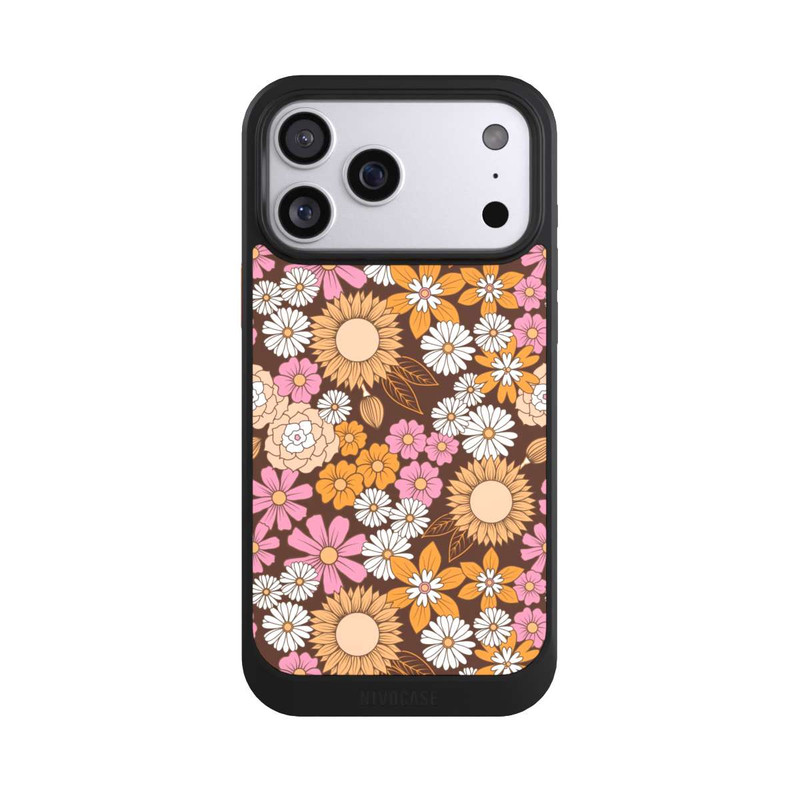 iPhone 17 Pro Max NIVOcore Vintage Boho Blumen