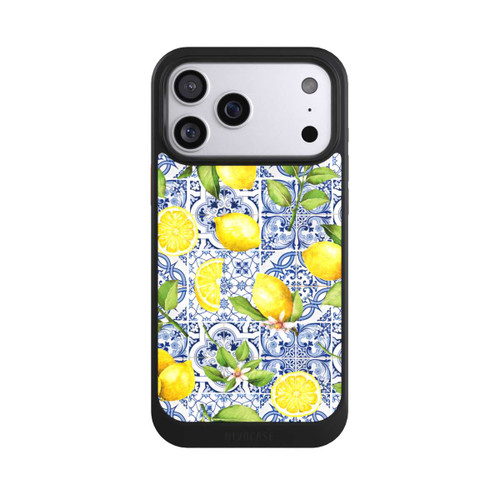 Apple iPhone 17 Pro Max NIVOcore Griechische Zitronen Muster