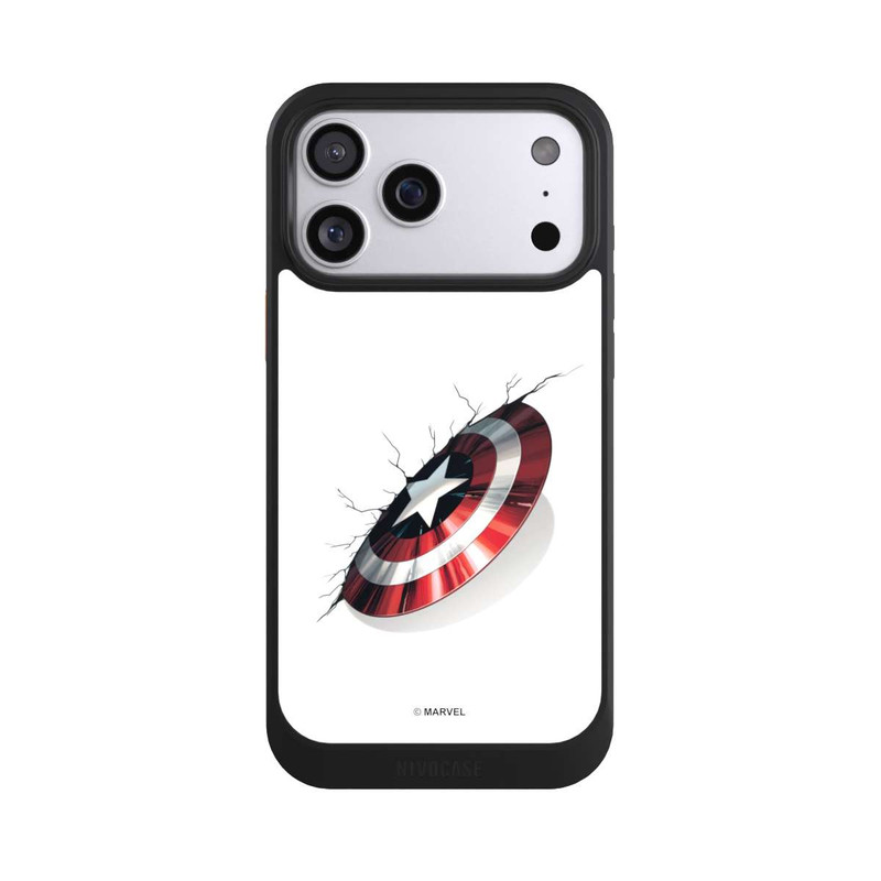 iPhone 17 Pro Max NIVOcore Captain America