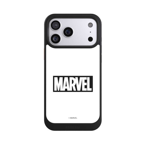 Apple iPhone 17 Pro Max NIVOcore Marvel Logo White
