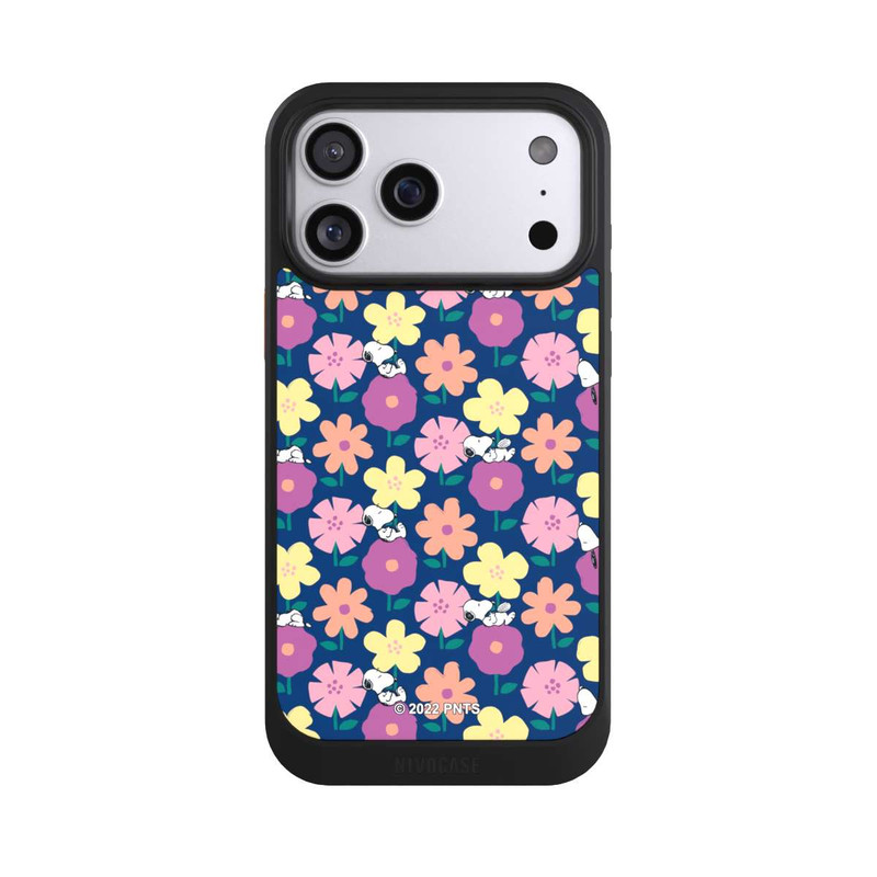 iPhone 17 Pro Max NIVOcore Snoopy Muster Frühling