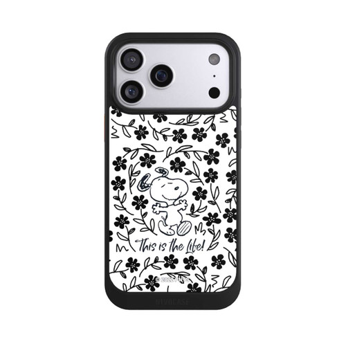 Apple iPhone 17 Pro Max NIVOcore Snoopy Black and White This Is The Life