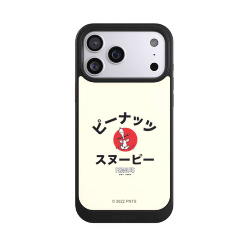 Apple iPhone 17 Pro Max NIVOcore Snoopy Japanese Katakana