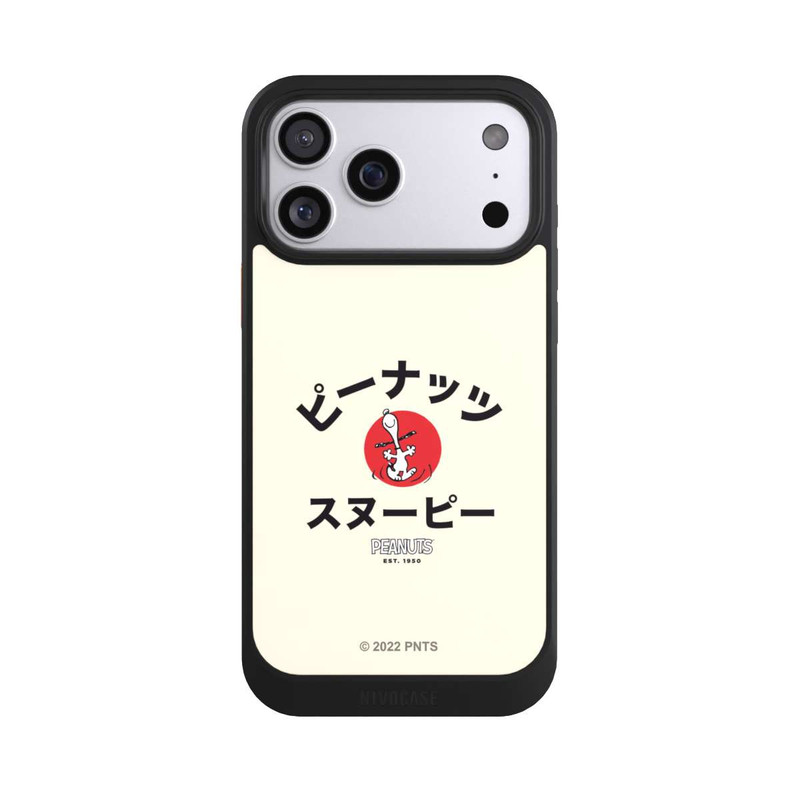 iPhone 17 Pro Max NIVOcore Snoopy Japanisch Katakana