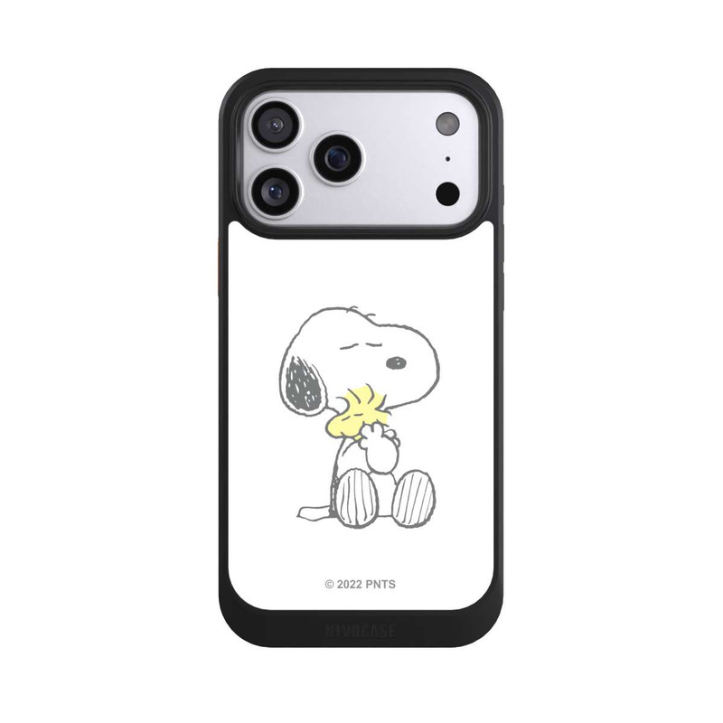 iPhone 17 Pro Max NIVOcore Snoopy And Woodstock Cuddling