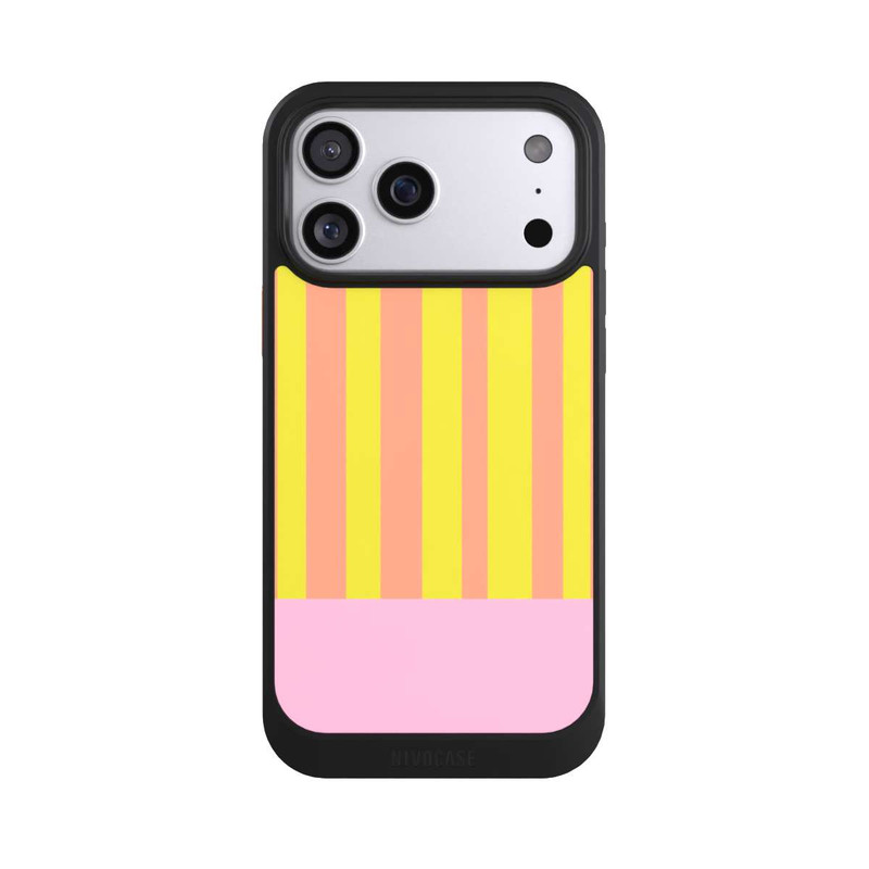 iPhone 17 Pro Max NIVOcore Neonfarbige Streifen
