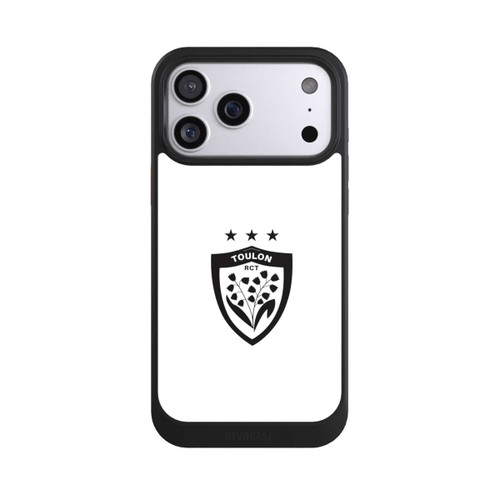 Apple iPhone 17 Pro Max NIVOcore RCT Blanc &amp; Noir