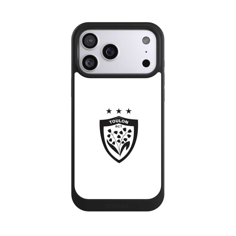 iPhone 17 Pro Max NIVOcore RCT Blanc & Noir