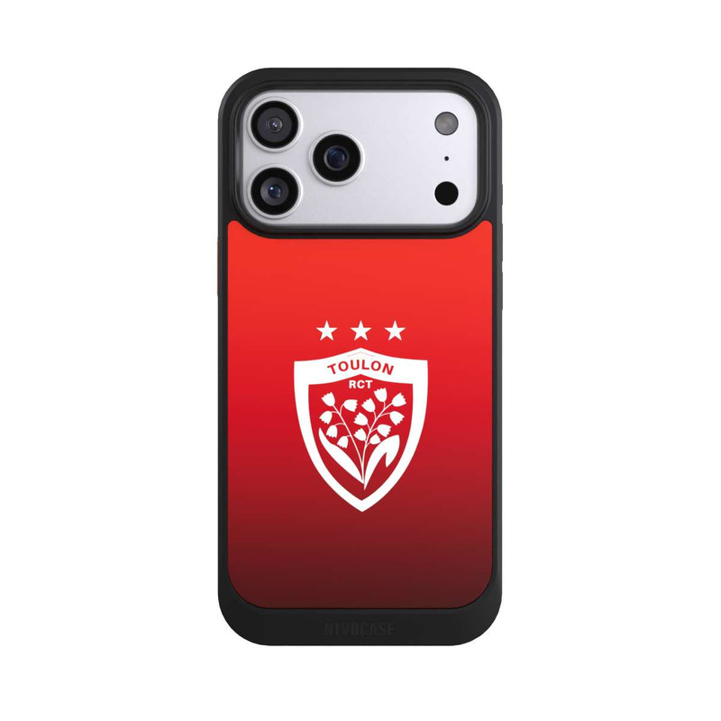 iPhone 17 Pro Max NIVOcore RCT Rouge & Blanc
