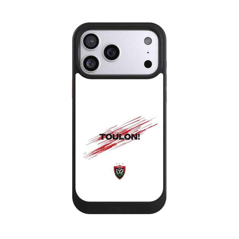 iPhone 17 Pro Max NIVOcore Toulon White