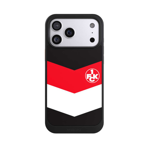 Apple iPhone 17 Pro Max NIVOcore 1.FCK Blockstreifen Design