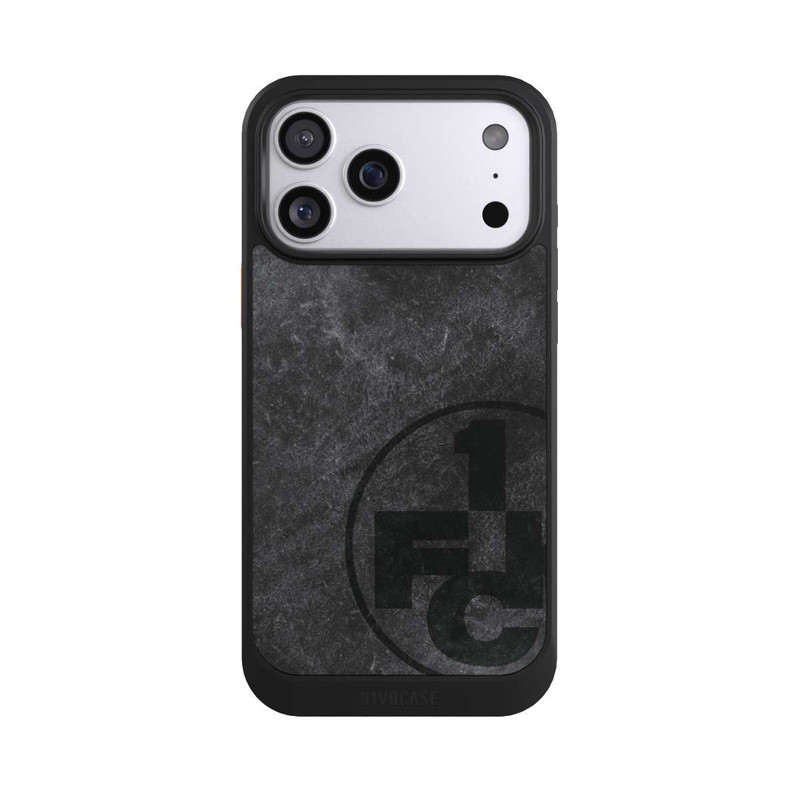 iPhone 17 Pro Max NIVOcore 1.FCK Black Grunge