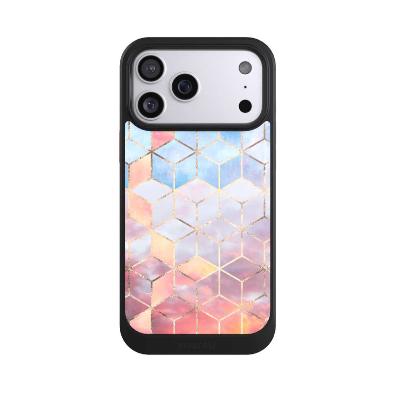iPhone 17 Pro Max NIVOcore Magic Sky Cubes