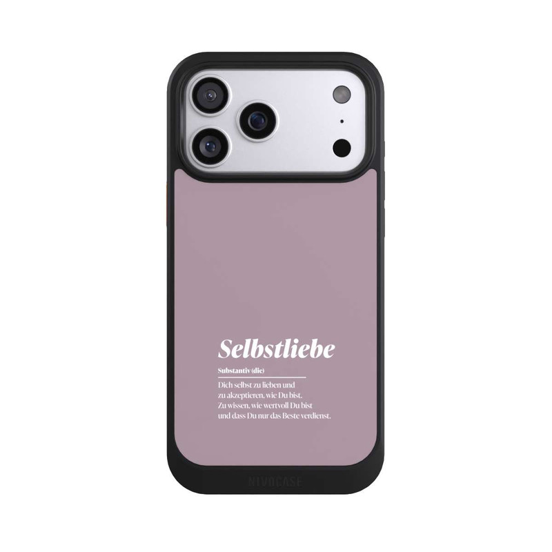 iPhone 17 Pro Max NIVOcore Selbstliebe
