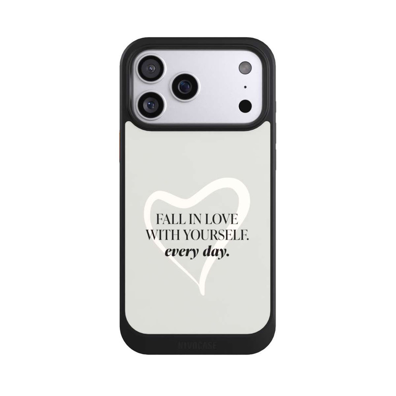 iPhone 17 Pro Max NIVOcore Fall in Love With Yourself