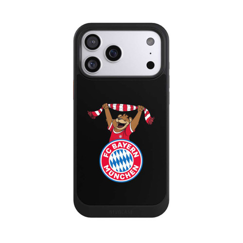 Apple iPhone 17 Pro Max NIVOcore Bernie Jubel avec écharpe Noir