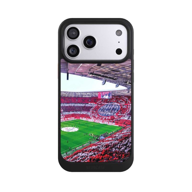 iPhone 17 Pro Max NIVOcore FCB Stadium Grandstand