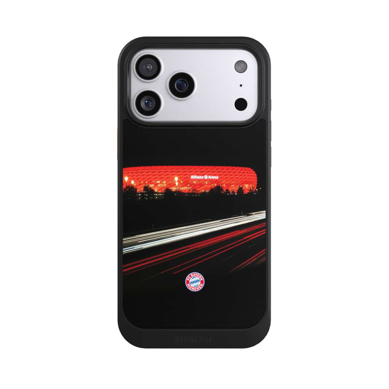 iPhone 17 Pro Max NIVOcore FC Bayern München Allianz Arena