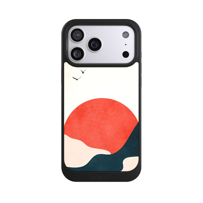 iPhone 17 Pro Max NIVOcore Untergehende Sonne