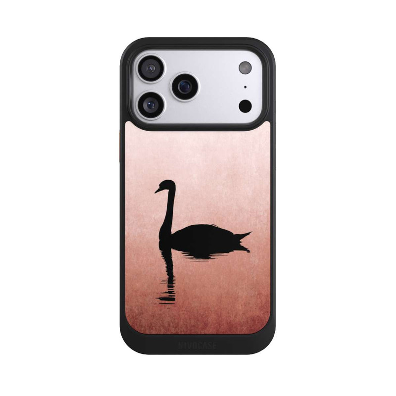 iPhone 17 Pro Max NIVOcore Der rote Schwan