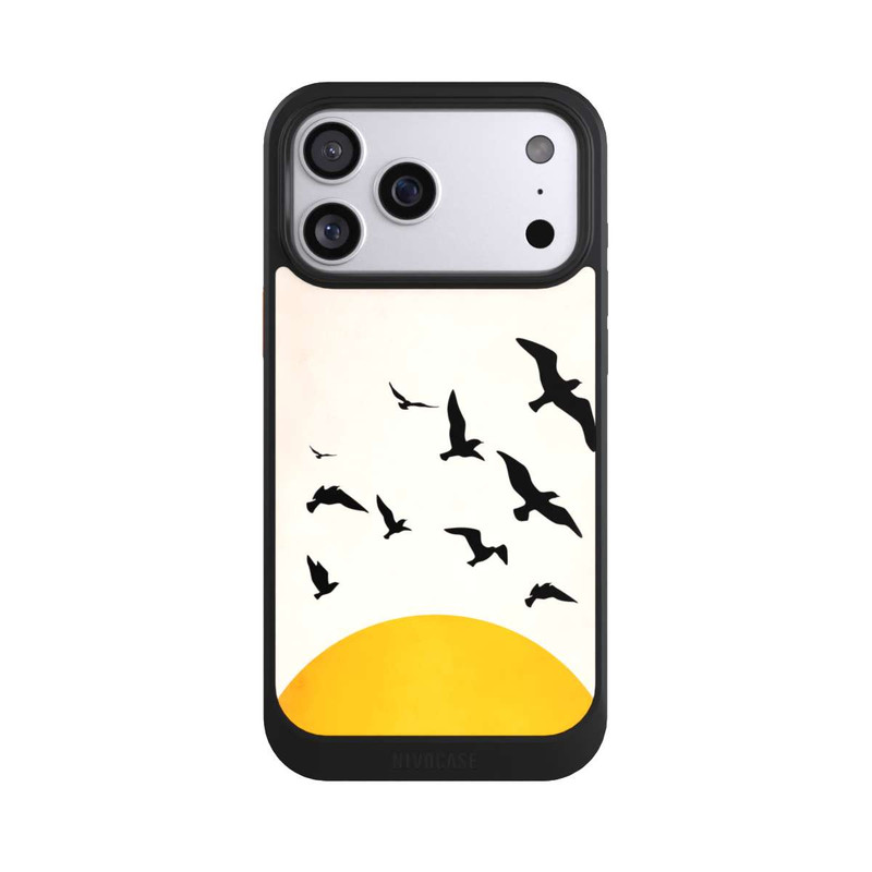 iPhone 17 Pro Max NIVOcore Fliegen mit Flügeln