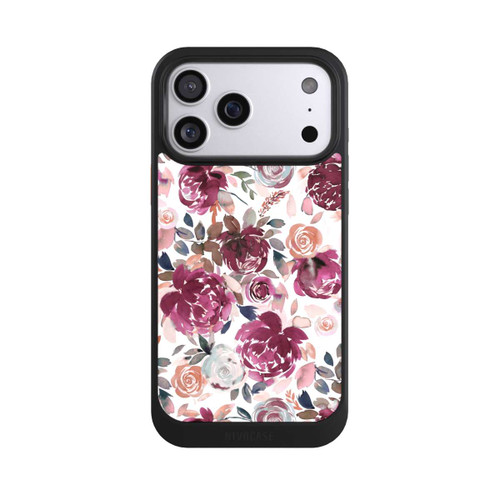 Apple iPhone 17 Pro Max NIVOcore Pivoines et roses d'automne Rose