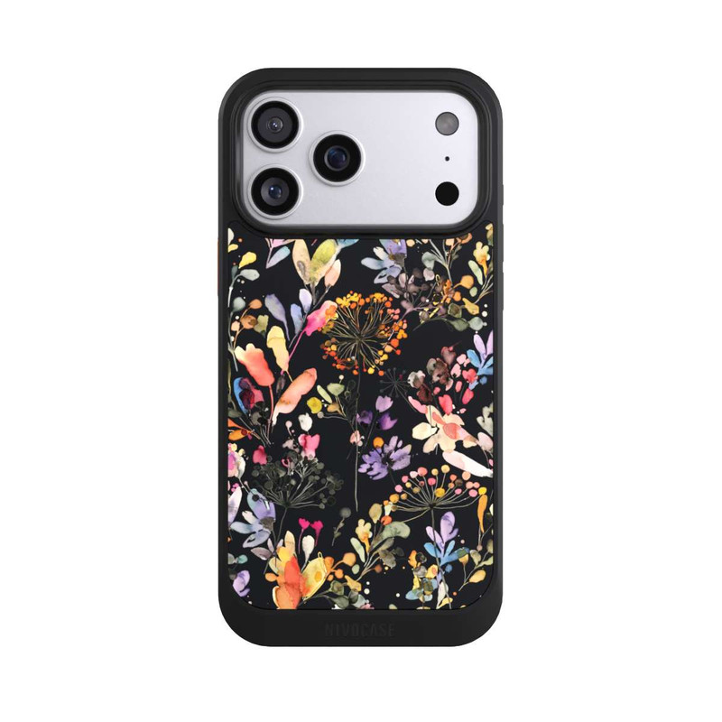 iPhone 17 Pro Max NIVOcore Wilde Gräser schwarz