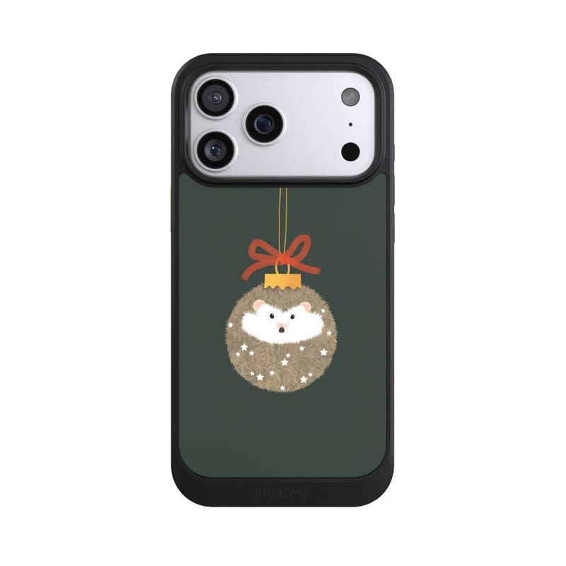iPhone 17 Pro Max NIVOcore weihnachtlicher Igel