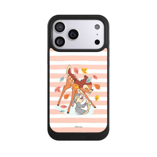 Apple iPhone 17 Pro Max NIVOcore Bambi Klopfer Streifen