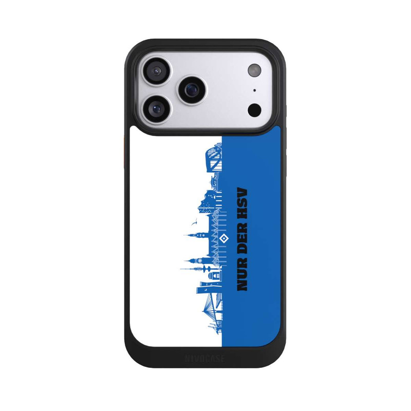 iPhone 17 Pro Max NIVOcore HSV Skyline bleu blanc