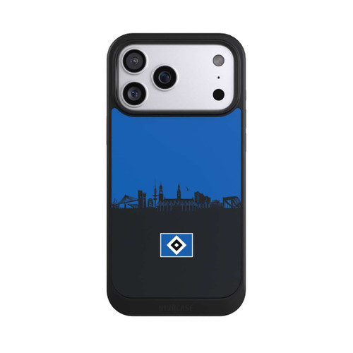 Apple iPhone 17 Pro Max NIVOcore HSV Skyline Blau Schwarz