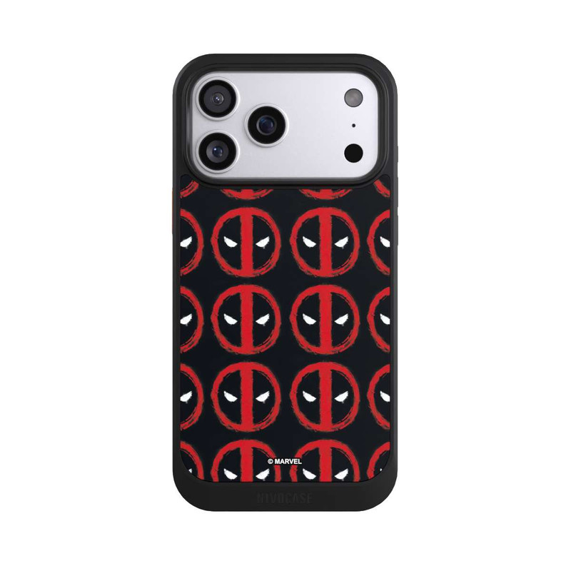 iPhone 17 Pro Max NIVOcore Deadpool Muster