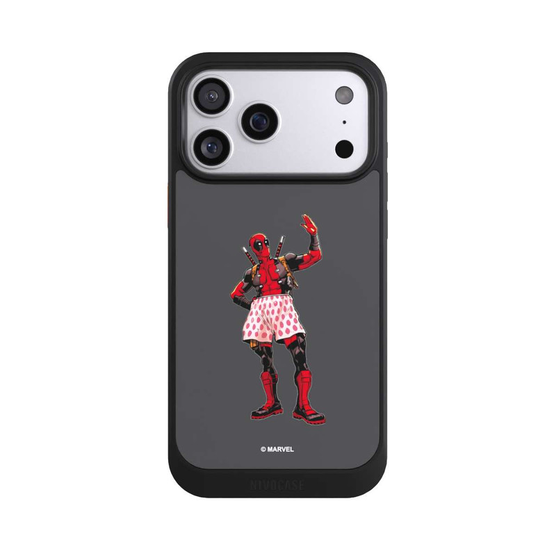 iPhone 17 Pro Max NIVOcore Deadpool underwear