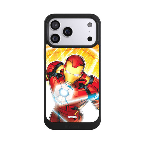 Apple iPhone 17 Pro Max NIVOcore Iron Man on Fire