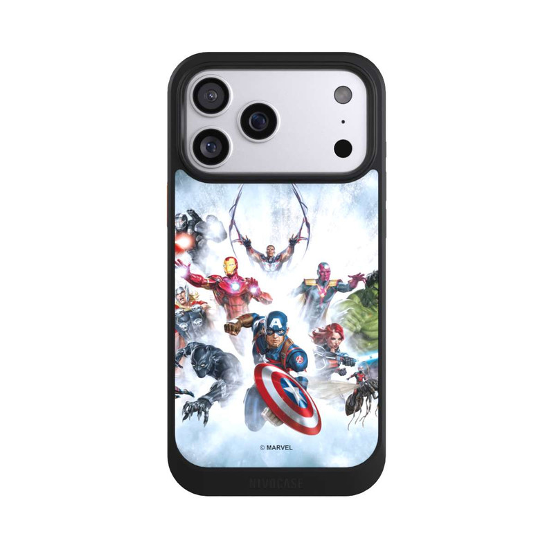 iPhone 17 Pro Max NIVOcore Avengers Jumping at You
