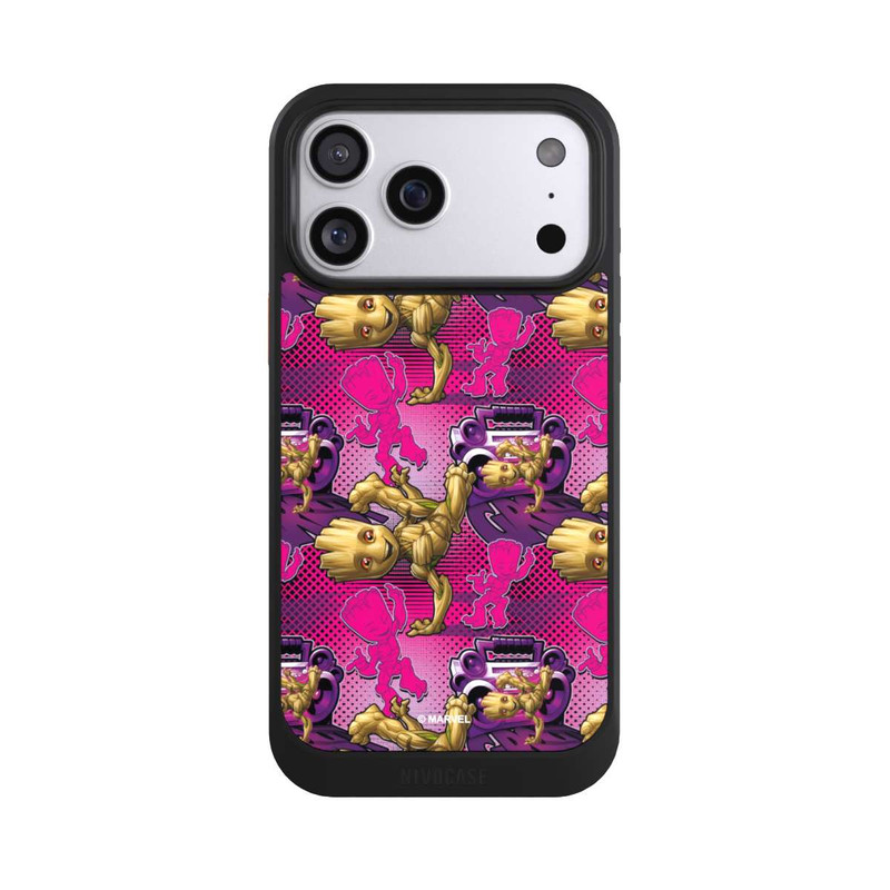 iPhone 17 Pro Max NIVOcore I am Groot Pattern