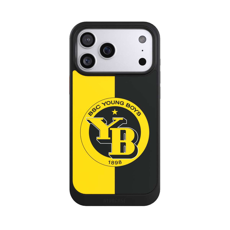 iPhone 17 Pro Max NIVOcore BSC YB Gelb Schwarz