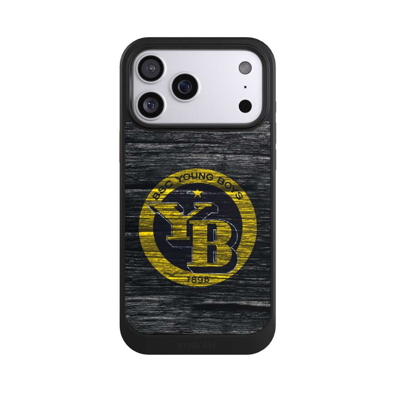 iPhone 17 Pro Max NIVOcore BSC YB Holzoptik