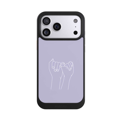 Apple iPhone 17 Pro Max NIVOcore Versprechen Line Art