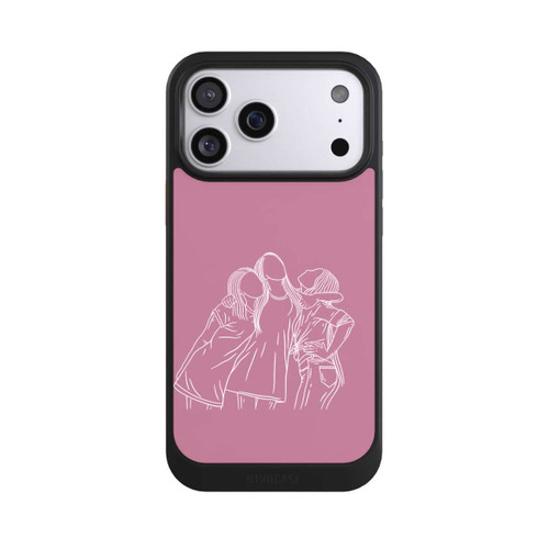 Apple iPhone 17 Pro Max NIVOcore Freundinnen Line Art