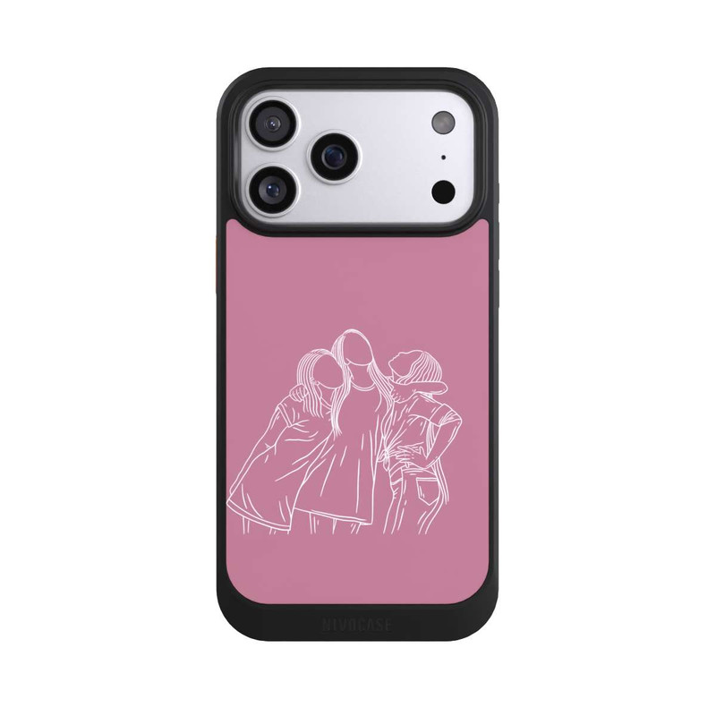 iPhone 17 Pro Max NIVOcore Amies Line Art