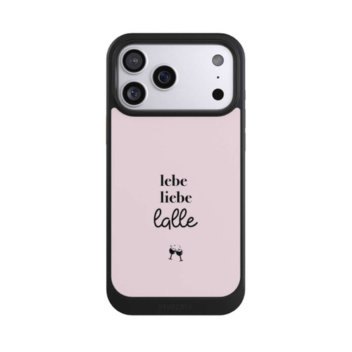 Apple iPhone 17 Pro Max NIVOcore Lebe liebe lalle