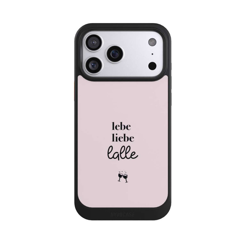 iPhone 17 Pro Max NIVOcore Lebe liebe lalle
