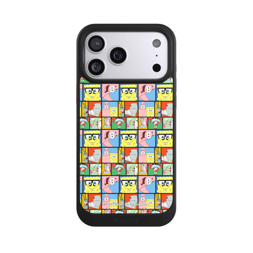 Apple iPhone 17 Pro Max NIVOcore Spongebob Friends Memory Muster
