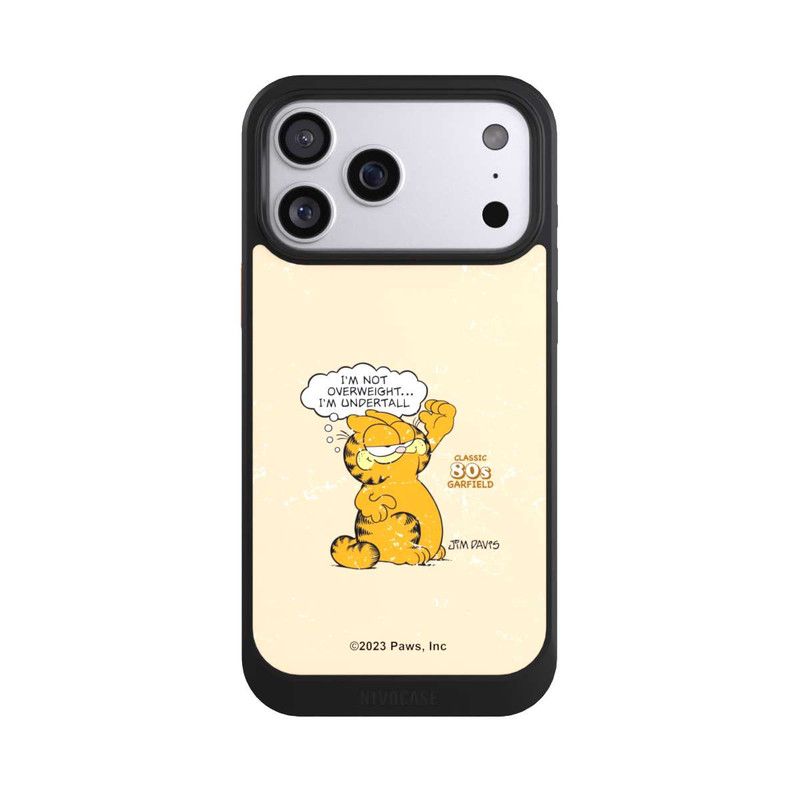 iPhone 17 Pro Max NIVOcore Garfield Overweight Undertall