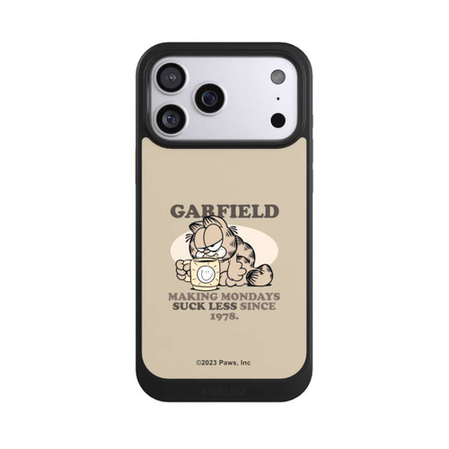 Apple iPhone 17 Pro Max NIVOcore Garfield Brown