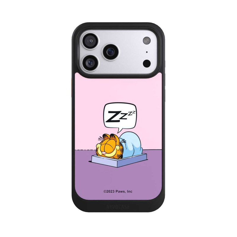 iPhone 17 Pro Max NIVOcore Garfield Nap Attack Pink 