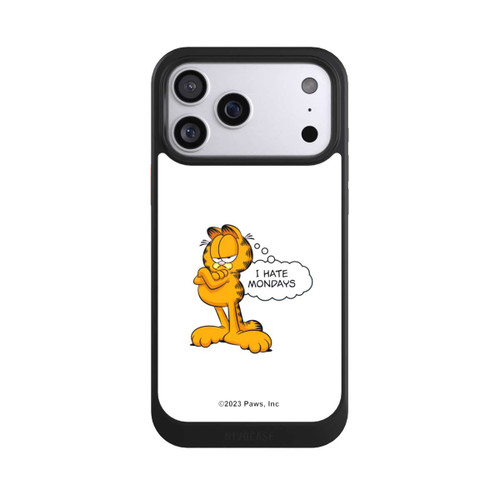 Apple iPhone 17 Pro Max NIVOcore Garfield I Hate Mondays White
