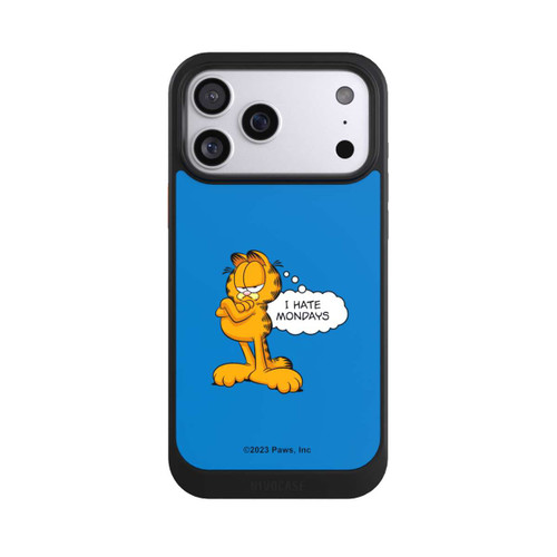 Apple iPhone 17 Pro Max NIVOcore Garfield I Hate Mondays Blue